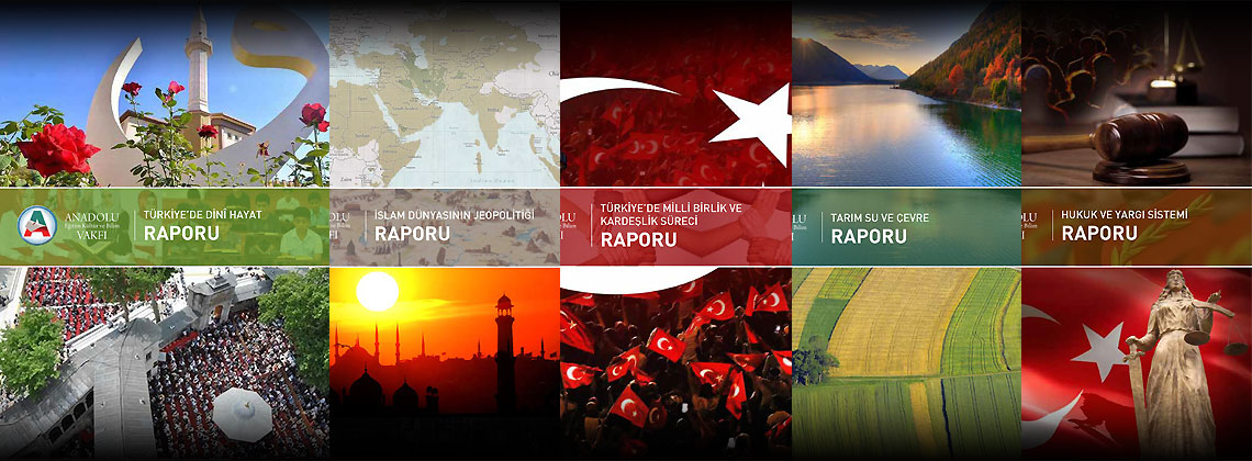 Türkiye'de Dini Hayat Raporlaru Yayınlandı